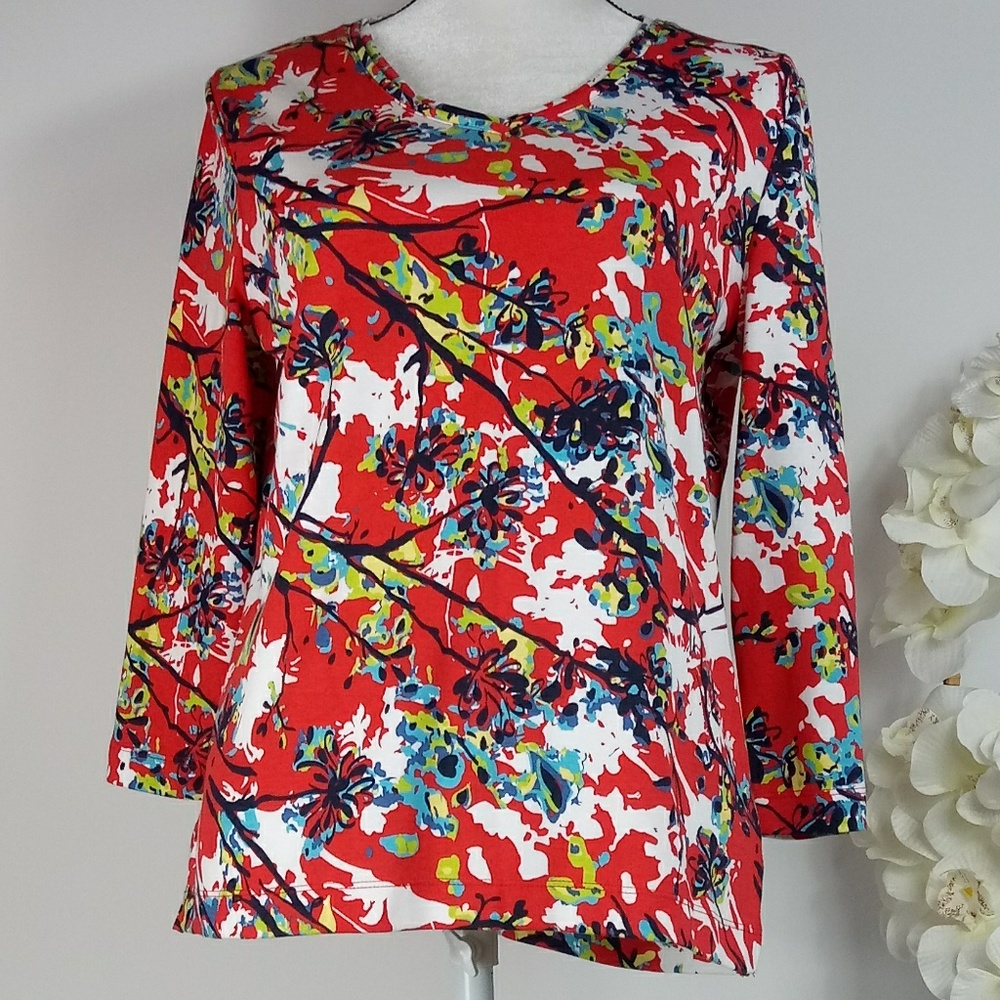 3/$25🍁Westbound Blouse Sz M